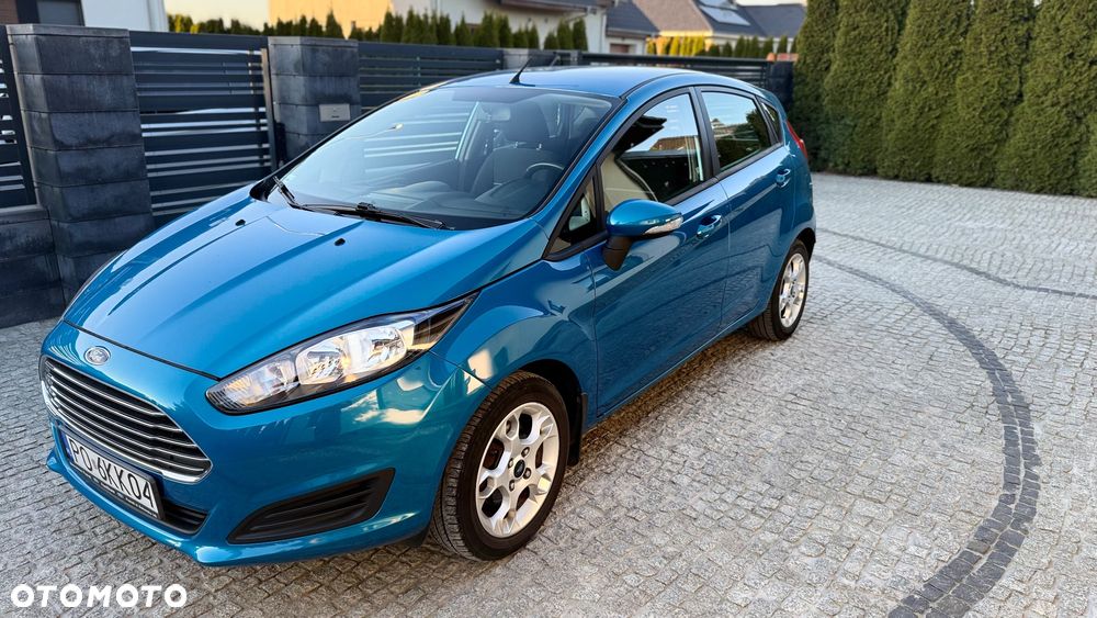Ford Fiesta 1.25 Silver X Plus 2 EU6 - 11