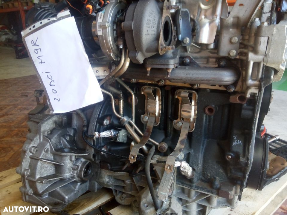 Motor 2.0 dci M9R Vivaro Laguna Trafic Qashqai 146 mii km - 4