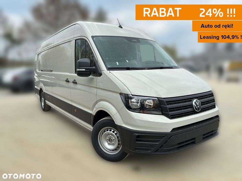 Volkswagen Crafter 35 Furgon LONG/L5H3, 2.0 BiTDI 140 KM, Wysoki dach, r. o. 4490mm - 2