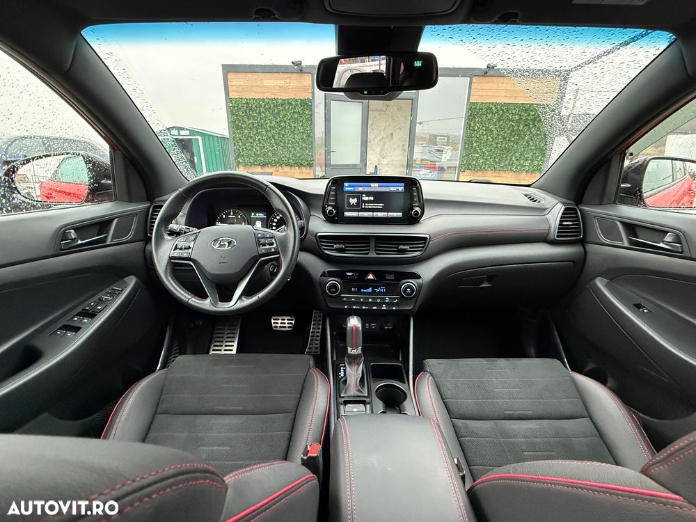 Hyundai Tucson 1.6 CRDi 48V-Hybrid 2WD DCT N Line - 5