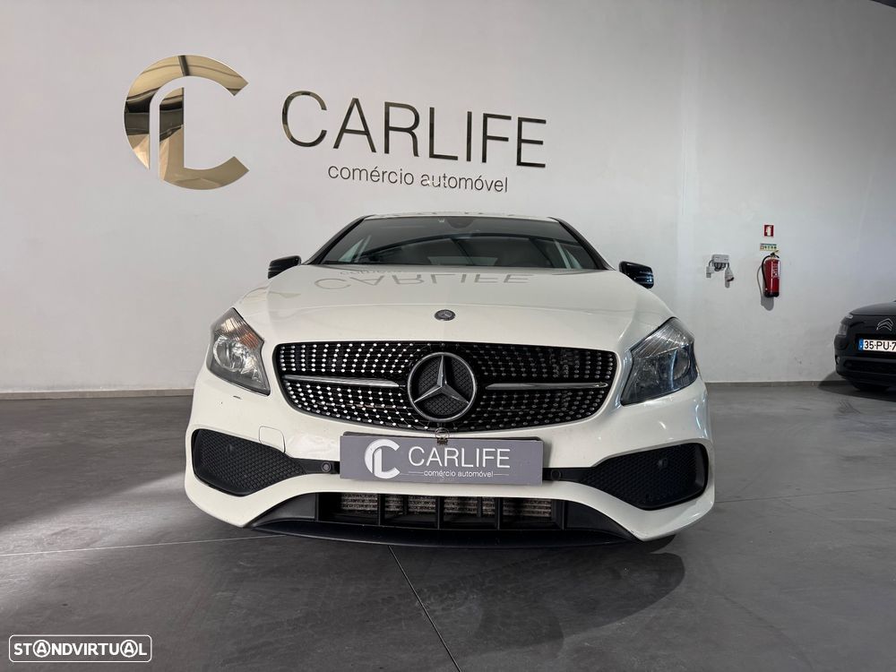 Mercedes-Benz A 180 CDI BE AMG Line - 2