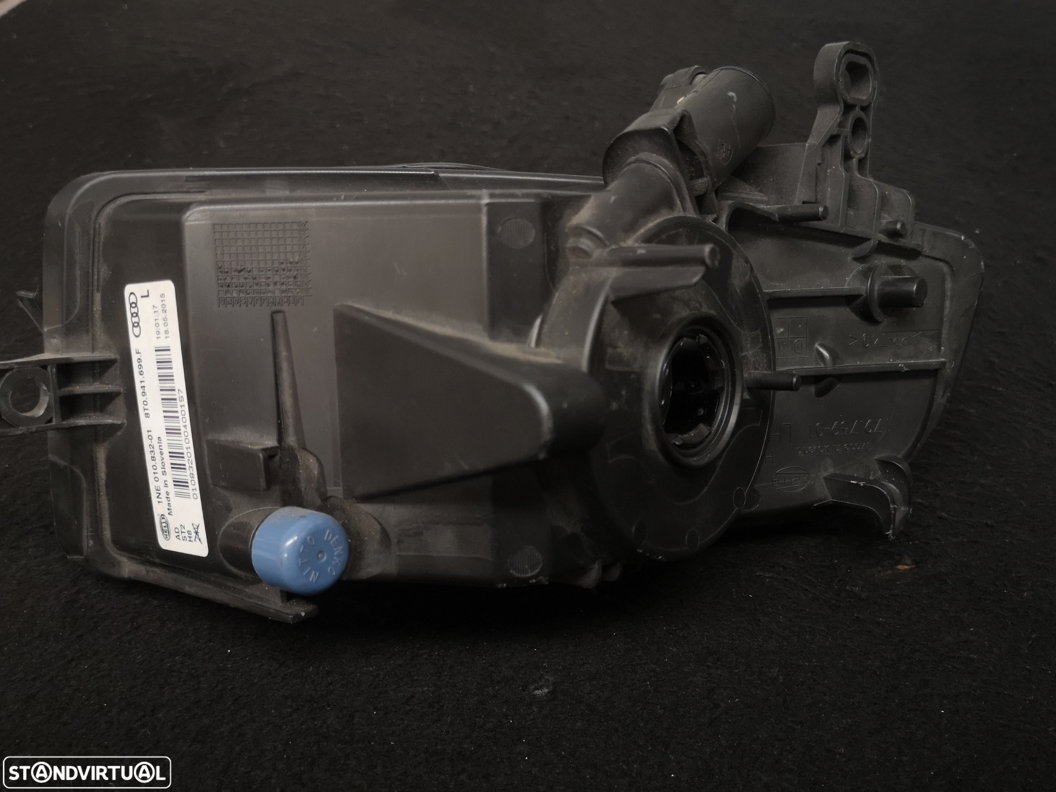 Farol noveiro esquerdo Audi A5 B8 8t 2011-2014 - 4