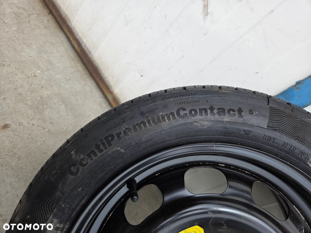 Koło zapasowe Peugeot 208 II 4x108 ET 38  16 cali - 3