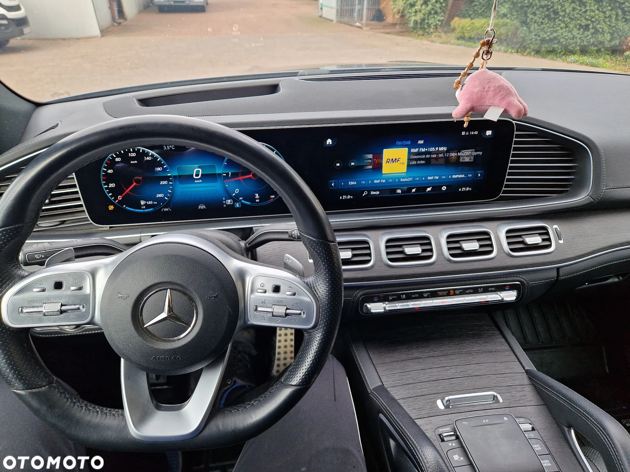 Mercedes-Benz GLE Coupe 400 d 4-Matic Premium Plus - 11