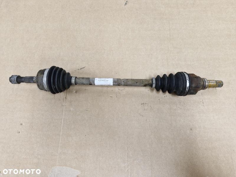 PEUGEOT 301 1.2 B VTI PÓŁOŚ LEWY PRZÓD LEWA PRZEDNIA - 1