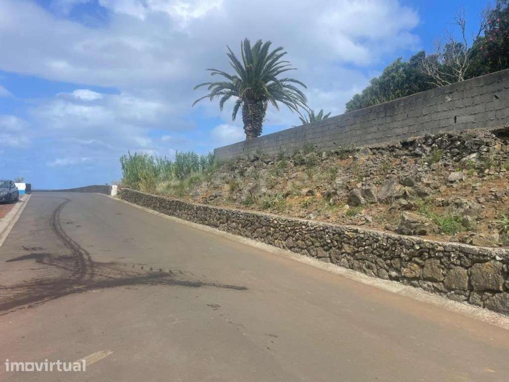 Terreno para Construção com Vista Mar - Cabo da Praia, Terceira - Grande imagem: 3/21