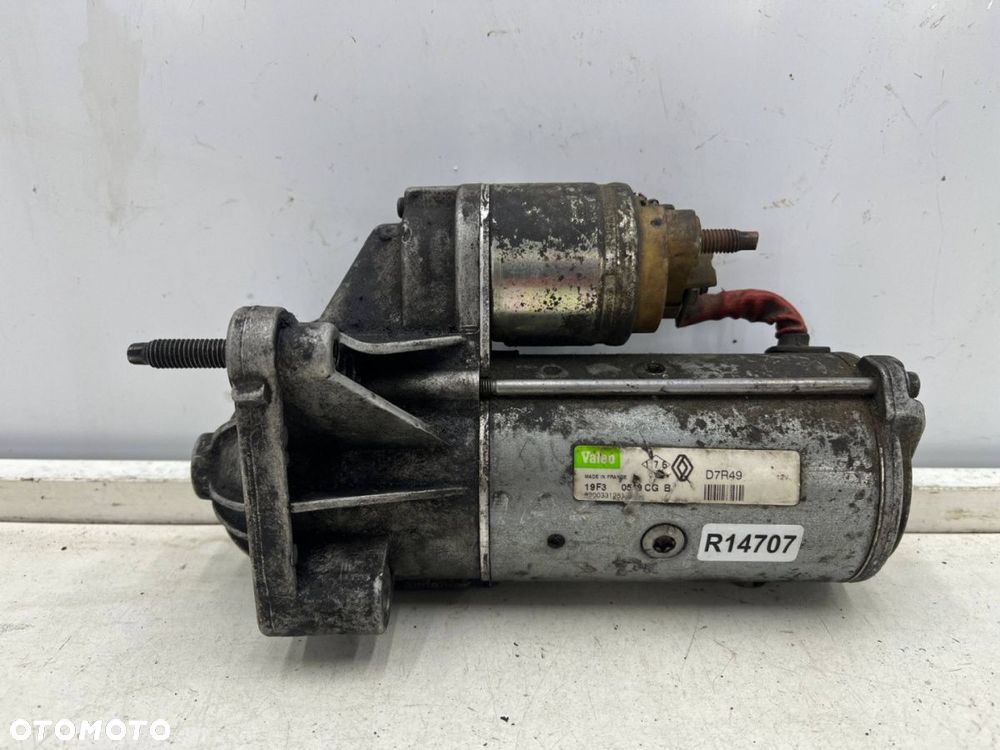 Rozrusznik Renault Clio II Scenic Megane Espace Movano Volvo v40 s40 Vitara Valeo 8200331251 D7R49 - 1