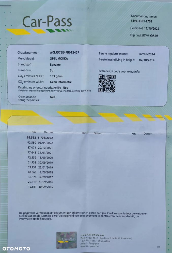 Opel Mokka 1.6 ecoFLEX Start/Stop Edition - 14