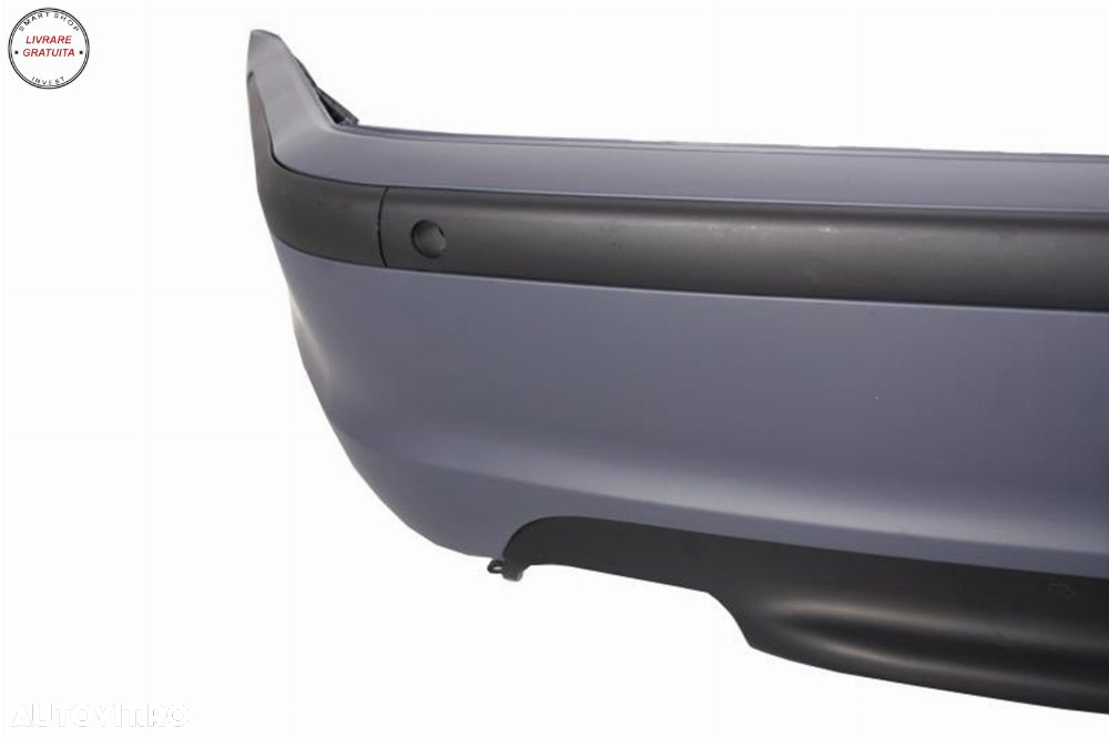 Body Kit cu PDC BMW Seria 3 E46 4D (1998-2004) Proiectoare Bec Halogen 9005 M-tech- livrare gratuita - 6