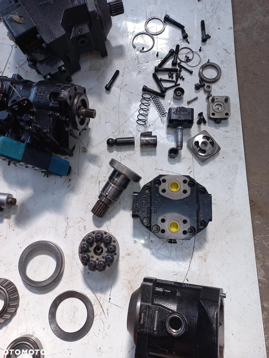 Pompa Jazdy Hydromotor Danfoss Saver H1B110 REXROTH TR 16159 BURSA MPV046, 098326,H1P089R,MERLO,DIECI,R900973819,rozdzielacz,korpus,głowica,zawór suwakowy,,sundersand,vickers,AGVM85EP.115EP,H1P078RA - 20