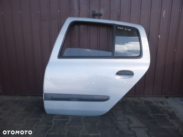 DRZWI LEWY TYŁ LEWE TYLNE RENAULT THALIA I KOLOR MV632 - 11