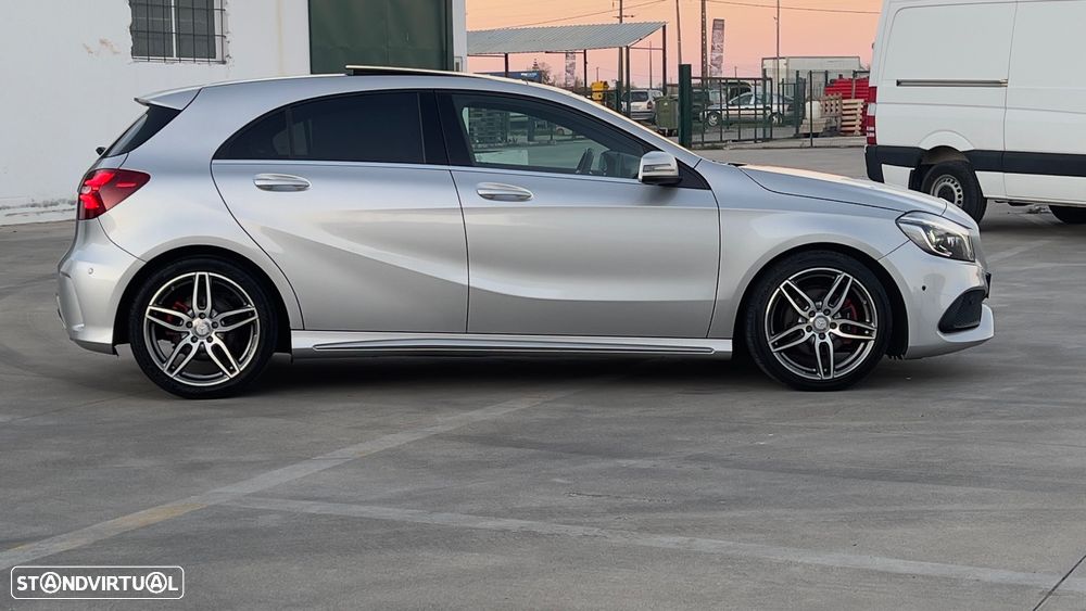 Mercedes-Benz A 180 CDI BE AMG Line - 8