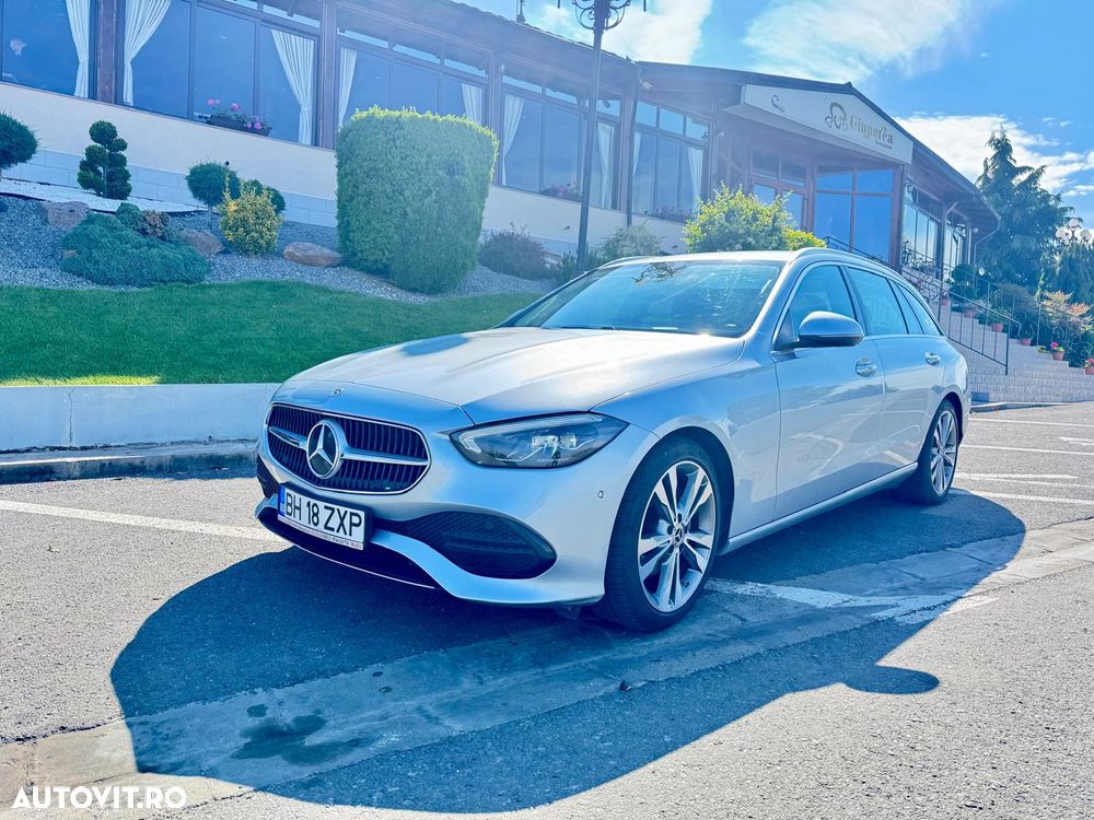 Mercedes-Benz C 200 d 9G-TRONIC - 4
