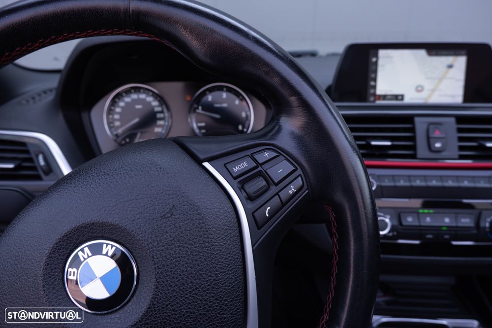 BMW 218 d Cabrio Line Sport Auto - 23