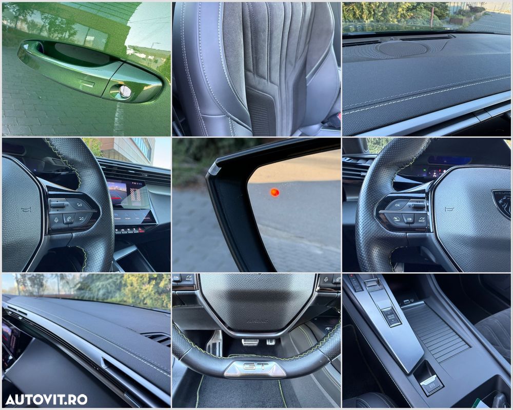 Peugeot 308 PureTech 130 GPF EAT8 Stop & Start GT - 6