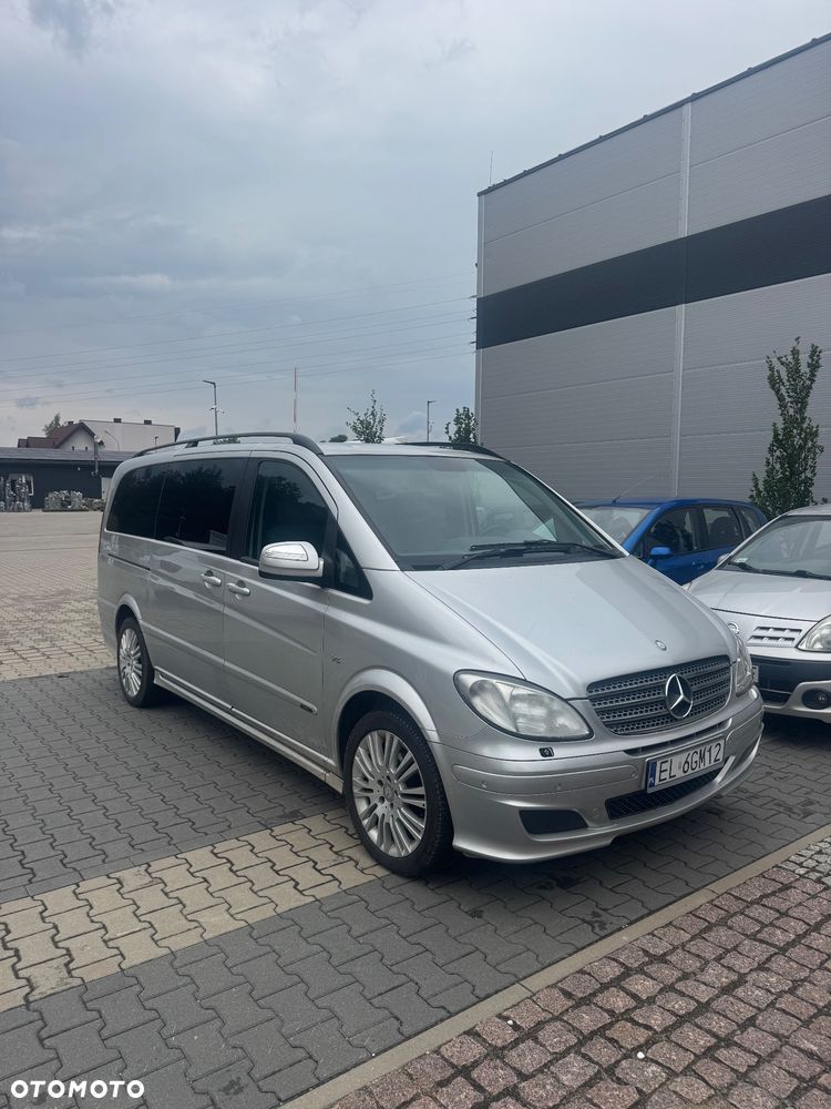 Mercedes-Benz Viano 3.0 CDI lang Automatik Ambiente DPF - 3