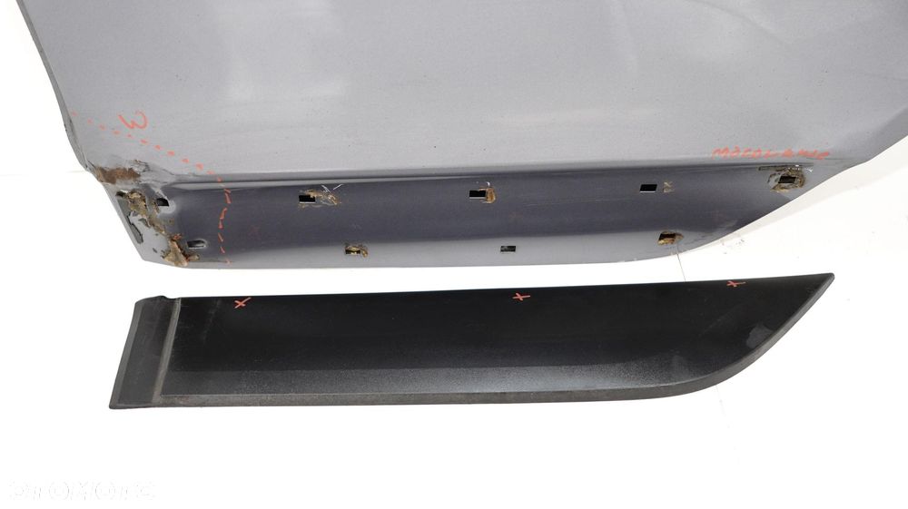 DRZWI LEWY TYŁ TYLNE HYUNDAI IX35 LIFT 13-15R STEEL GRAY - 12