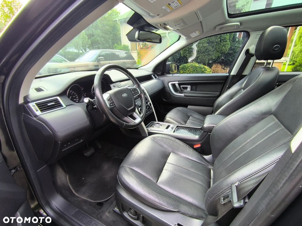 Land Rover Discovery Sport 2.0 Si4 HSE - 9