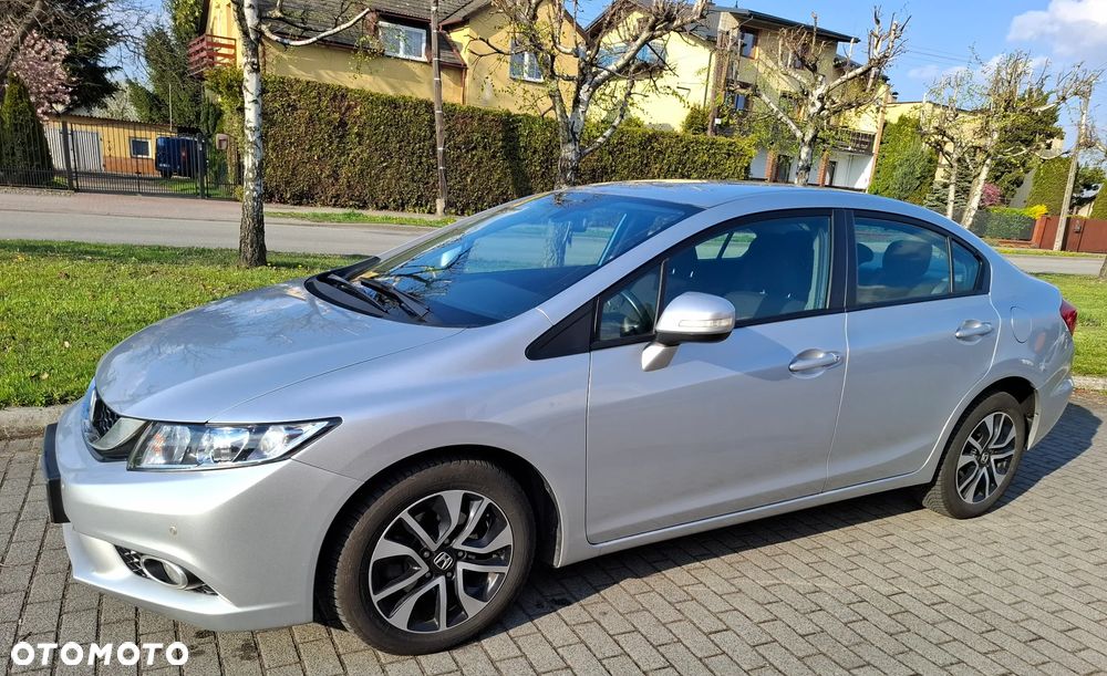 Honda Civic 1.8 Comfort - 1