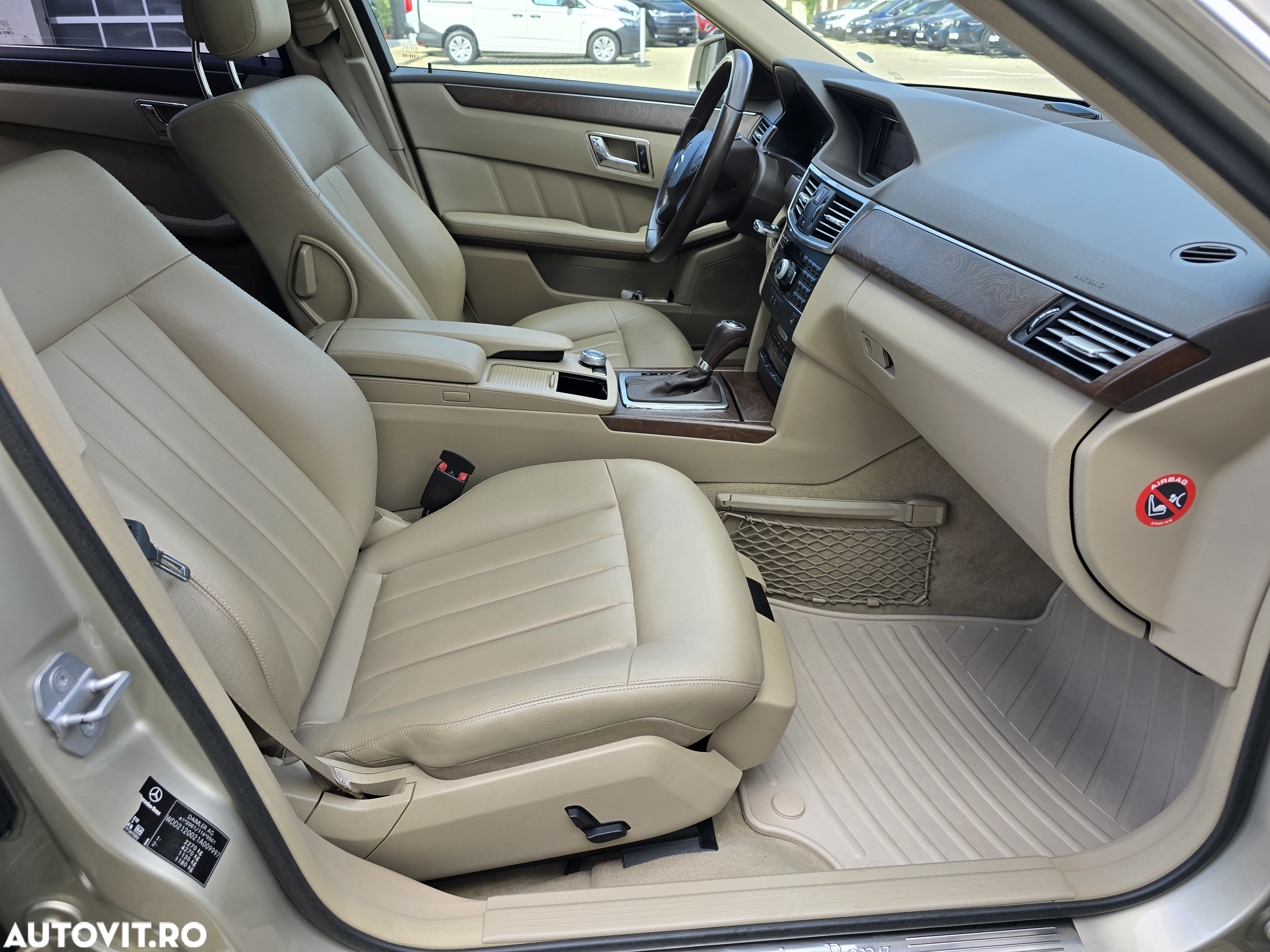Mercedes-Benz E 220 CDI 7G-TRONIC Elegance - 9