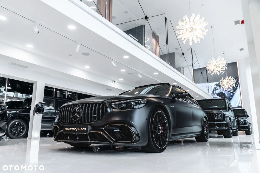 Mercedes-Benz Klasa S AMG 63 E Performance AMG Speedshift MCT 9G - 4