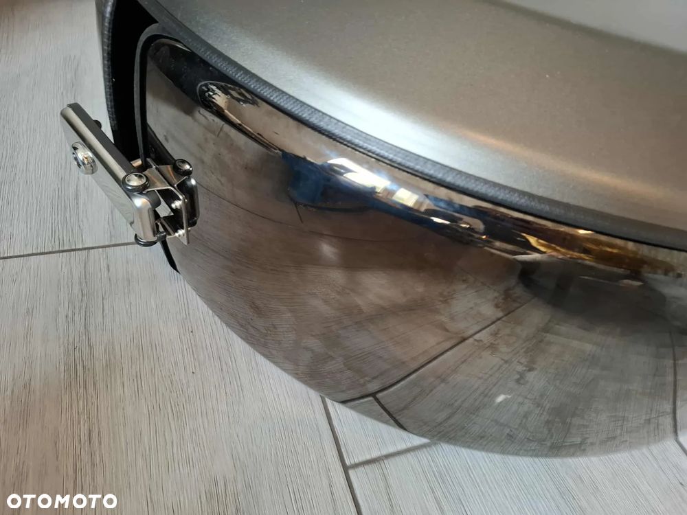 OSŁONA KOŁA ZAPASOWEGO DEKIEL MERCEDES G KLASA W463 OBUDOWA OBEJMA ZŁOTY CHROM IDEALNY STAN - 8