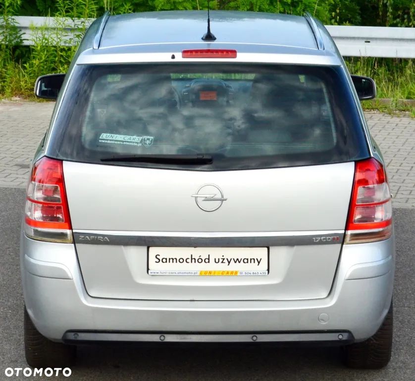 Opel Zafira 1.7 CDTI Cosmo - 21