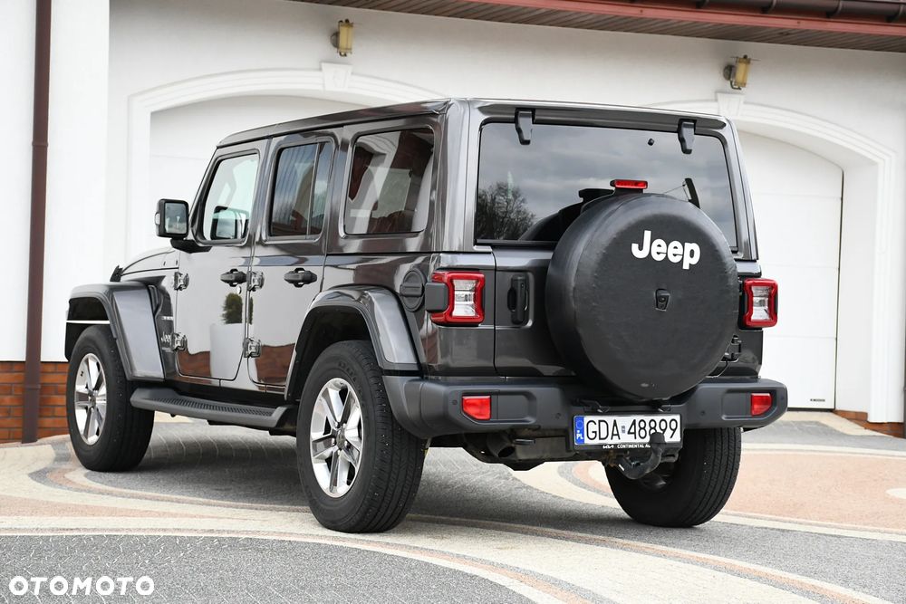Jeep Wrangler Unlimited 2.2 CRD Sahara - 15