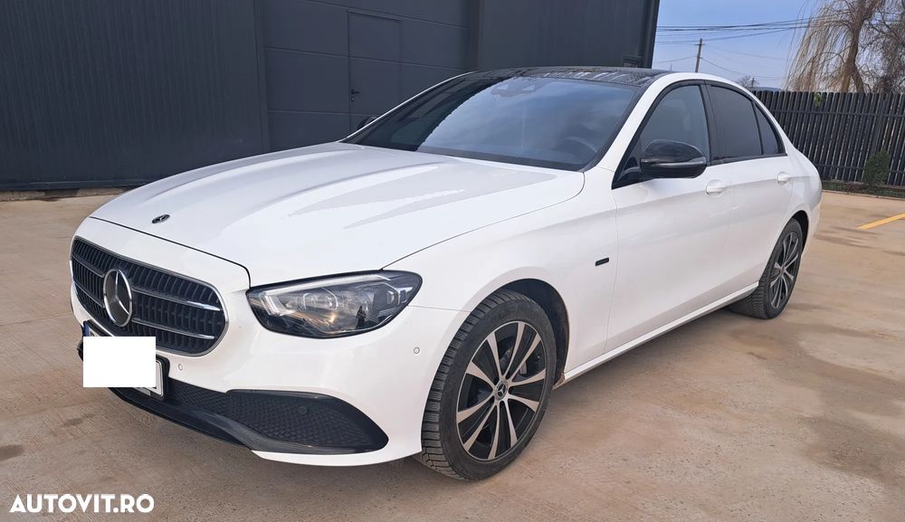 Mercedes-Benz E 220 d 9G-TRONIC Avantgarde - 3