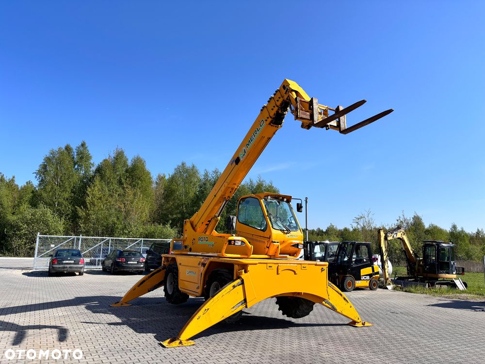 Merlo ROTO 45.19 + kosz - 9