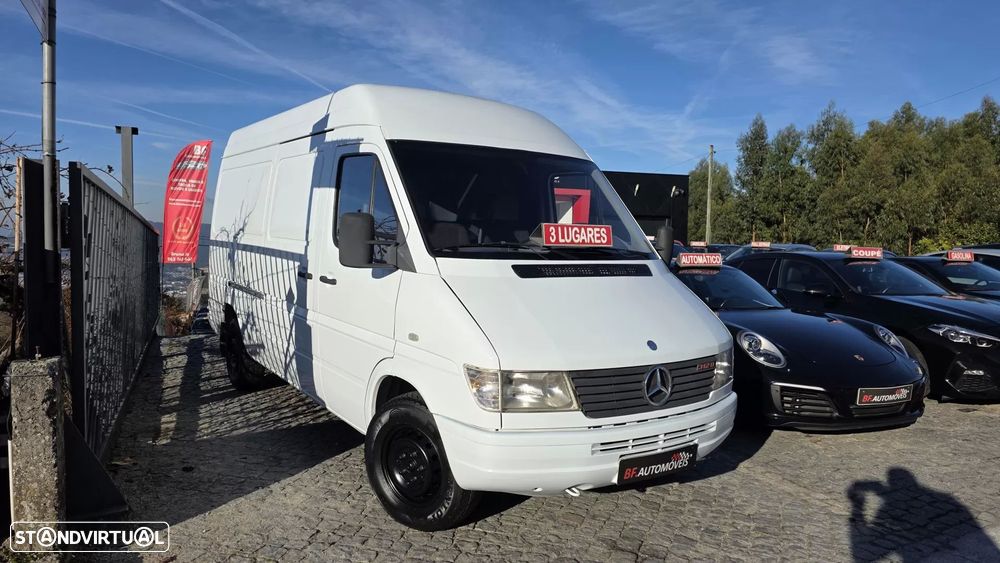 Mercedes-Benz sprinter 312d (2.9 turbo) - 7