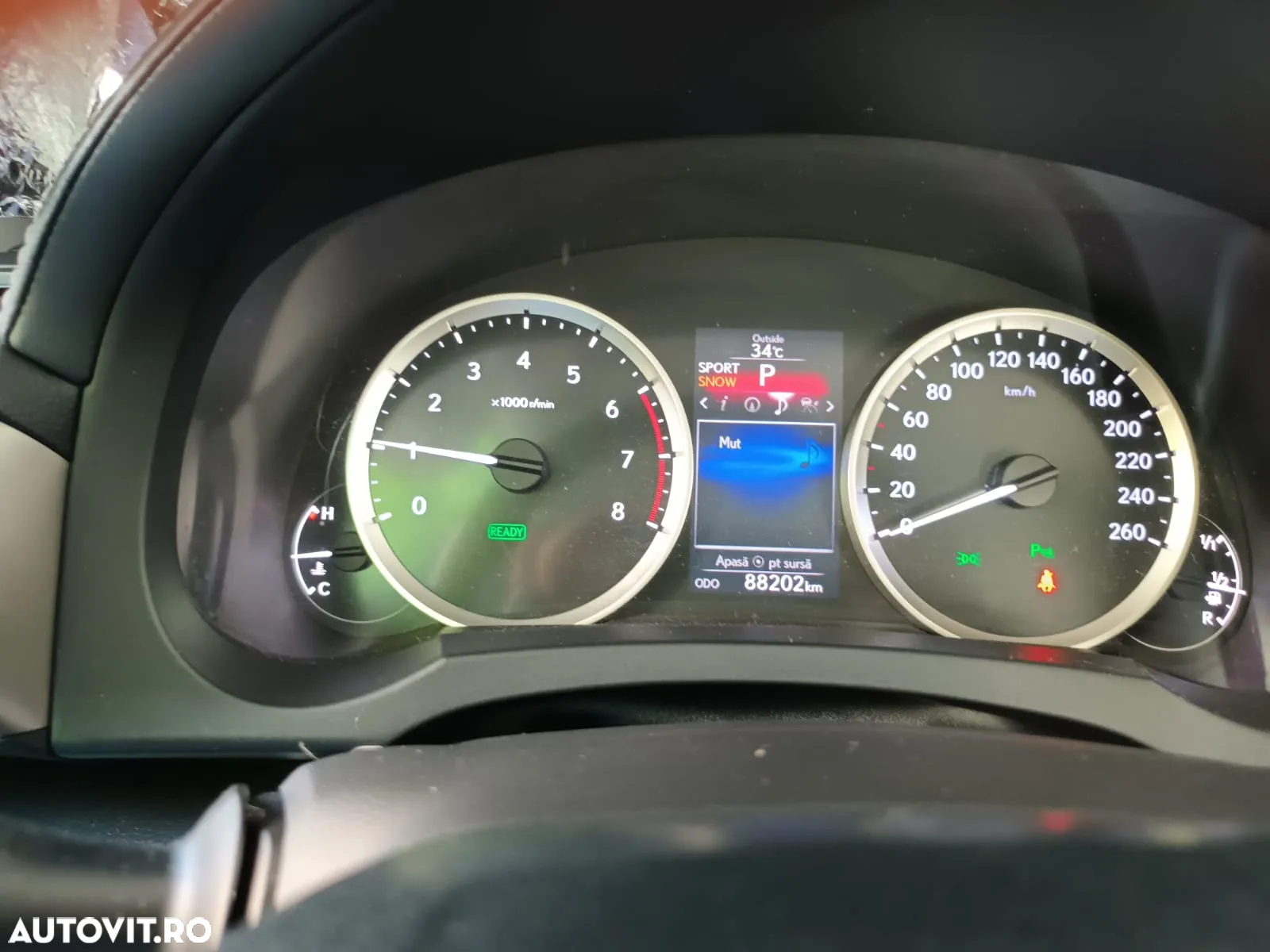 Lexus Seria IS 300h Aut. Executive - 14