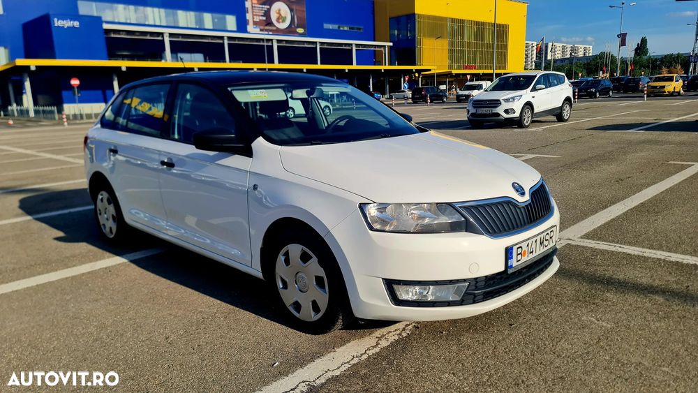 Skoda RAPID 1.6 TDI Active - 1