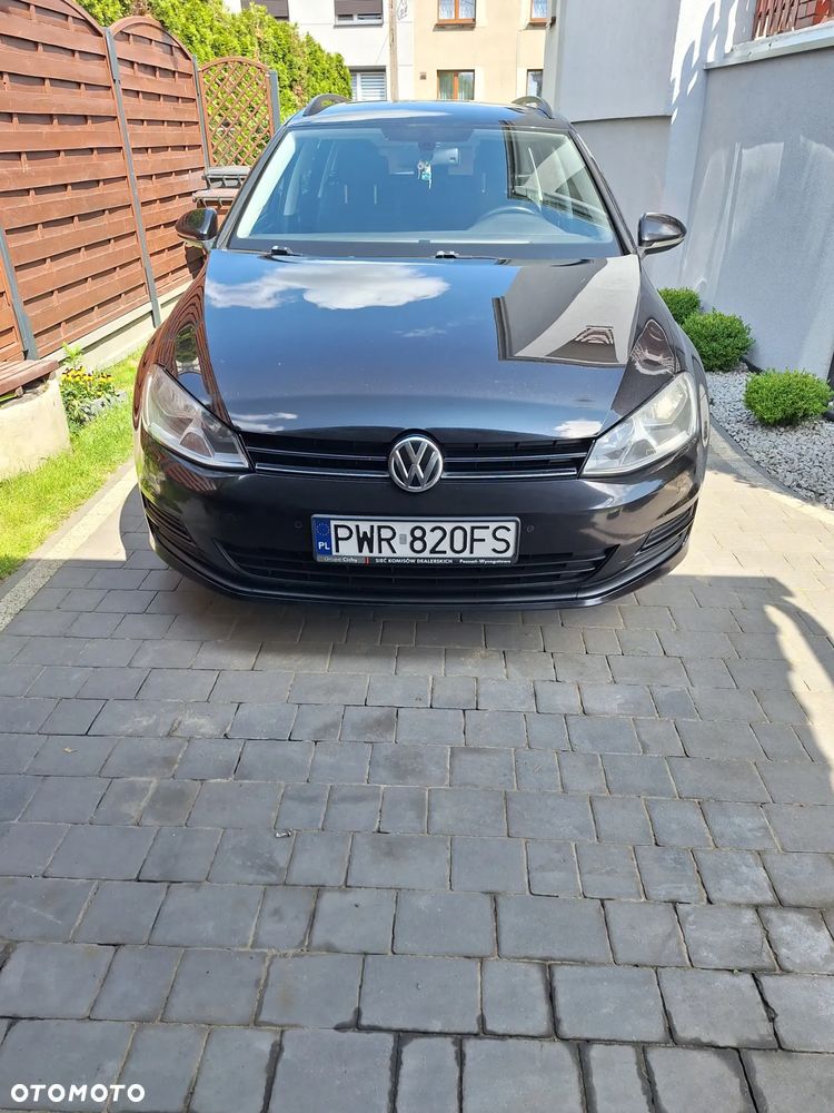 Volkswagen Golf VII 1.6 TDI BlueMotion Trendline - 1