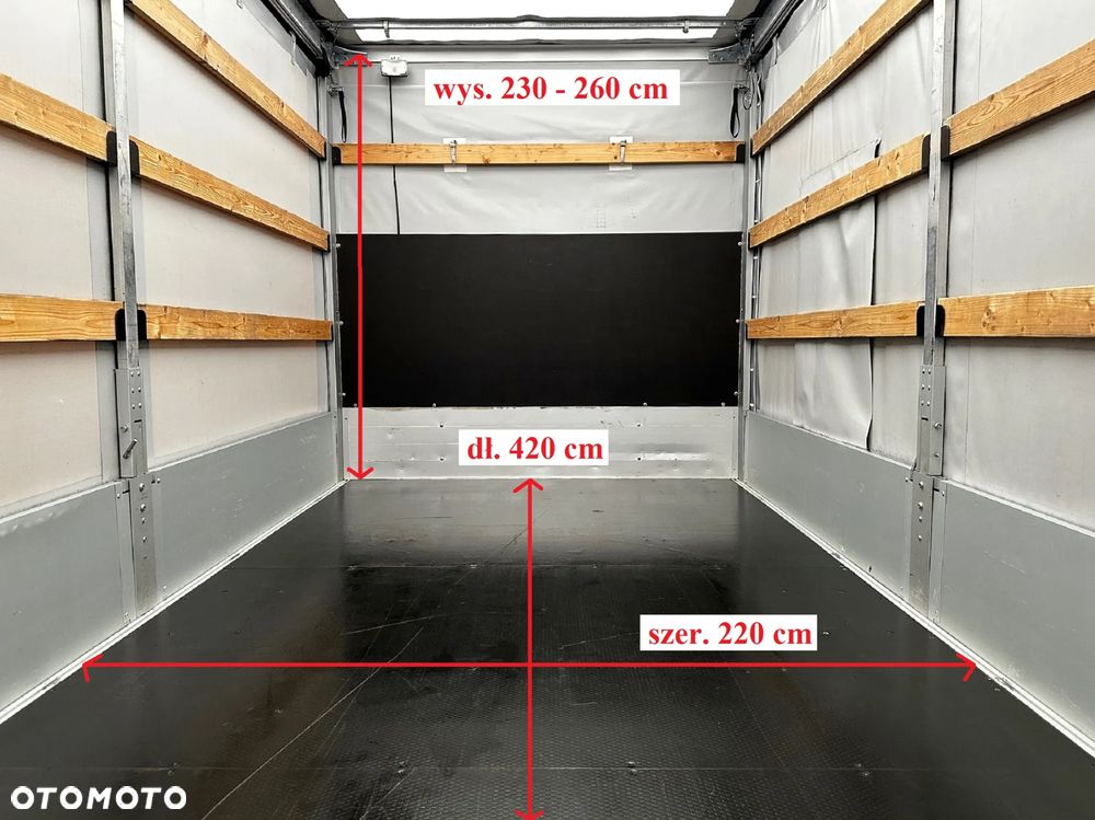 Mercedes-Benz SPRINTER 316 PLANDEKA 8 PALET KLIMA WEBASTO TEMPOMAT - 12