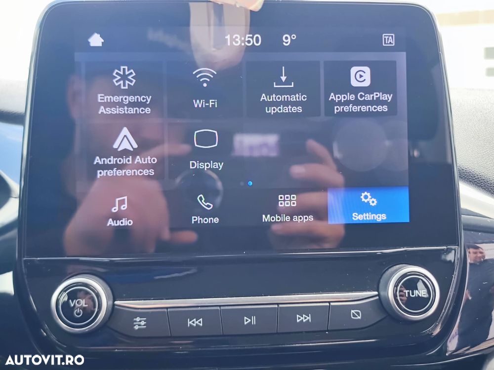 Ford Fiesta 1.0 EcoBoost Trend Connected - 8