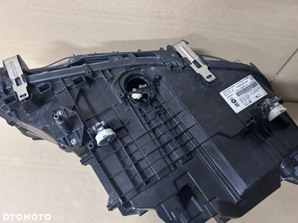 LAMPA LEWA BMW 5 G30 G31 FULL LED + DOŚWIETLENIE PRZÓD PRZEDNIA - 10