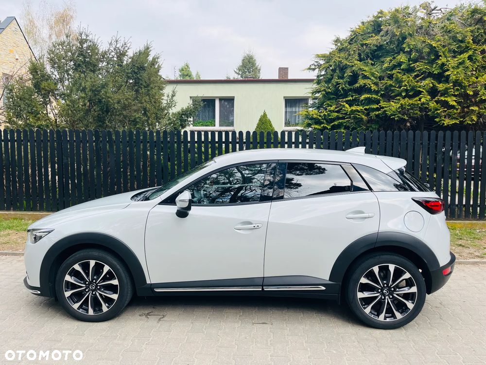 Mazda CX-3 SKYACTIV-G 121 FWD Sports-Line - 12