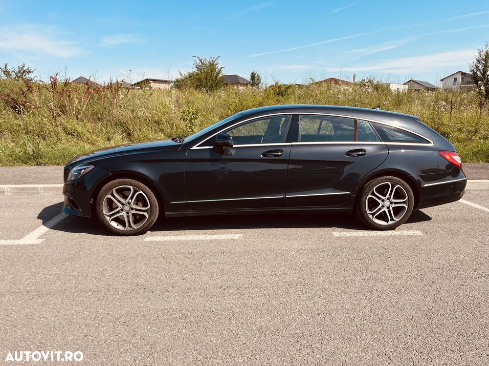 Mercedes-Benz CLS 350 d 4MATIC SB Aut - 3