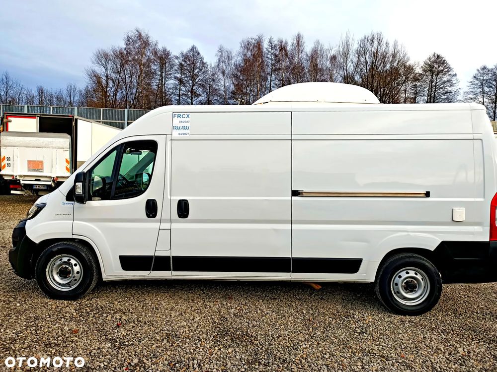 Fiat Ducato Chłodnia 3 komory 160KM 2 zasilania chłodni Multitemperatura - 11