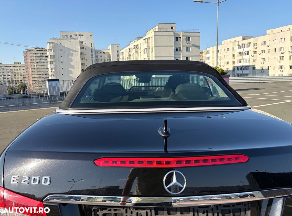 Mercedes-Benz E 200 BlueEFFICIENCY 7G-TRONIC - 3