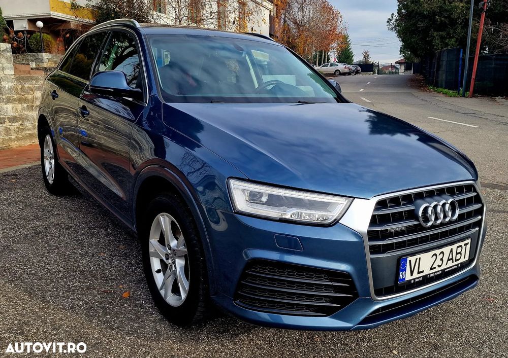 Audi Q3 2.0 TDI Quattro Stronic Sport - 1