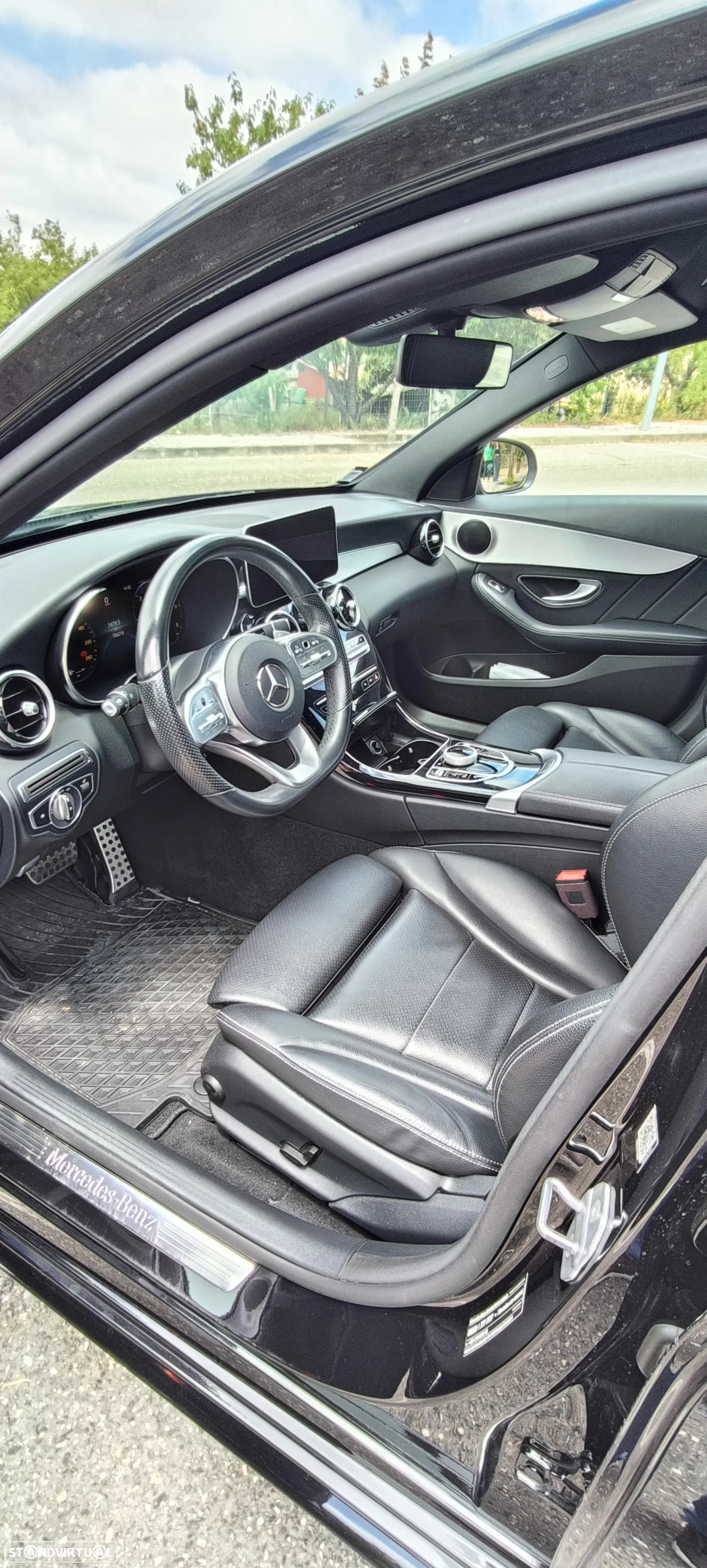 Mercedes-Benz C 220 d AMG Line - 15