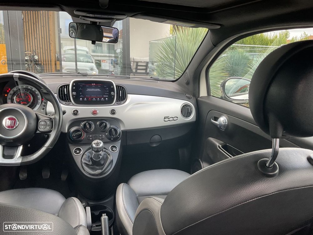 Fiat 500 1.0 Hybrid Connect - 38
