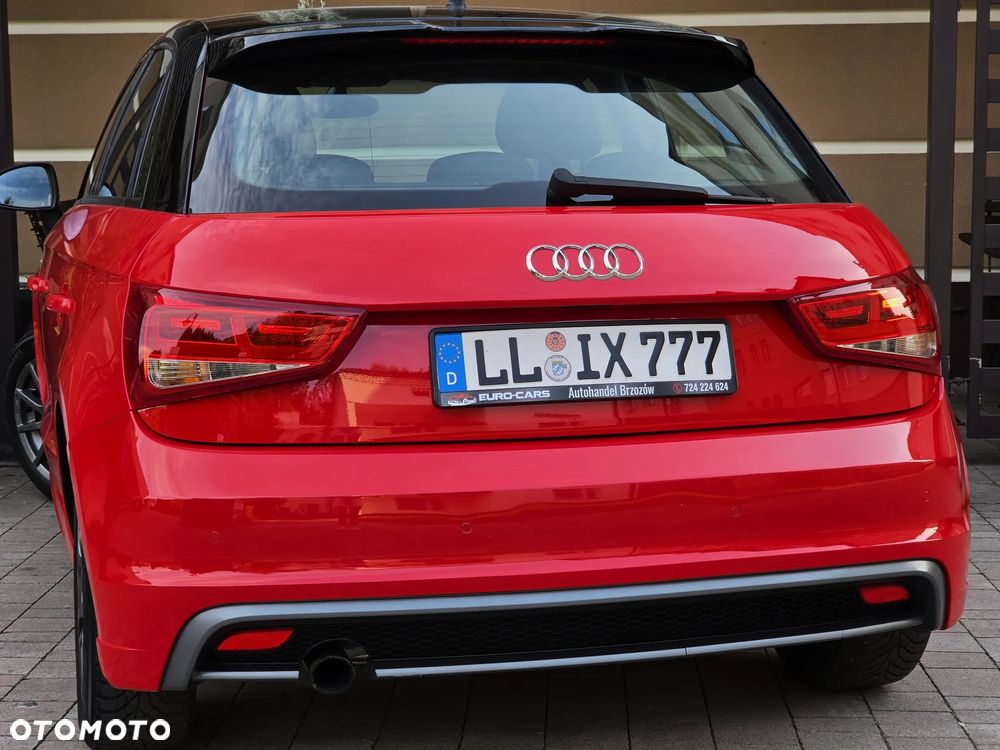Audi A1 Sportback 1.2 TFSI S line edition - 22