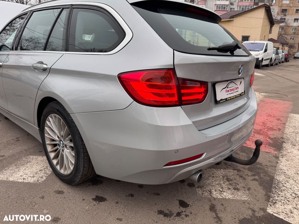 BMW Seria 3 320d Aut. Luxury Line - 24