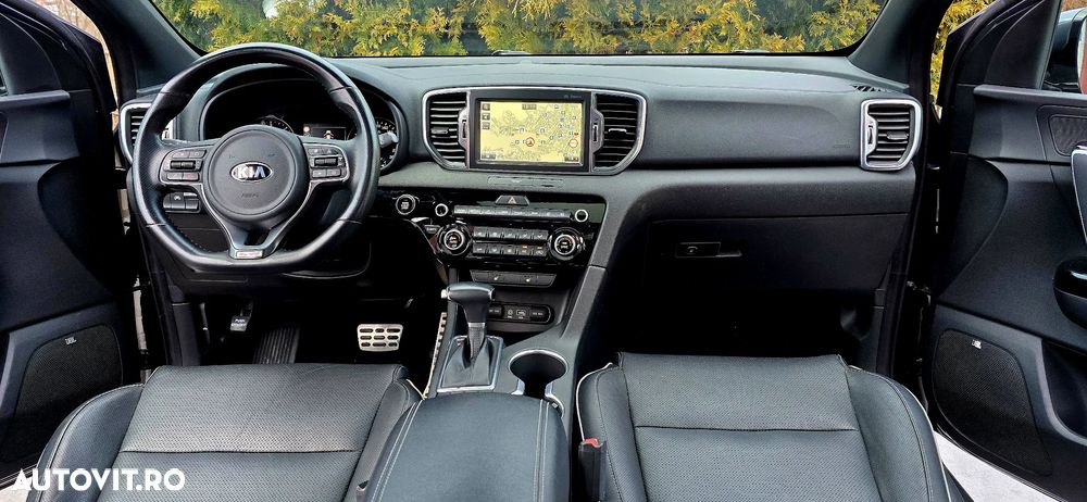 Kia Sportage 2.0 DSL HP 6AT 4x4 GT Line - 25