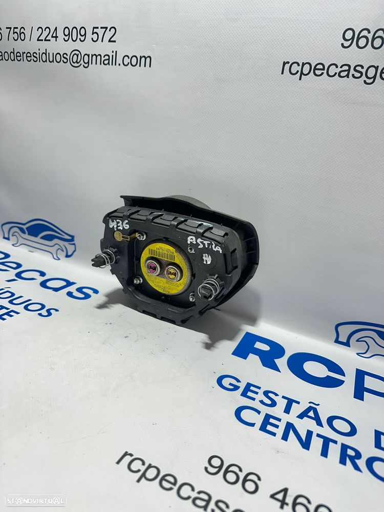 .Airbag Volante Condutor GM Opel Astra H 13111345 2004 - 2009 - 6