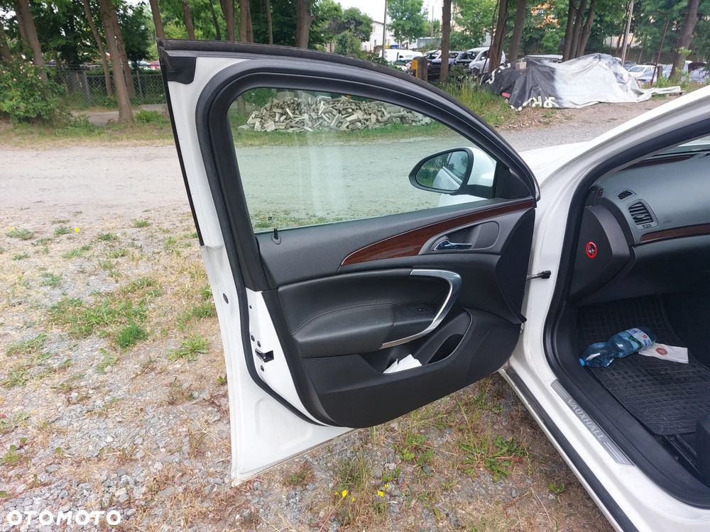 Klapa bagażnika  OPEL INSIGNIA 2,0 CDTI drzwi,lampy,klapa... - 7