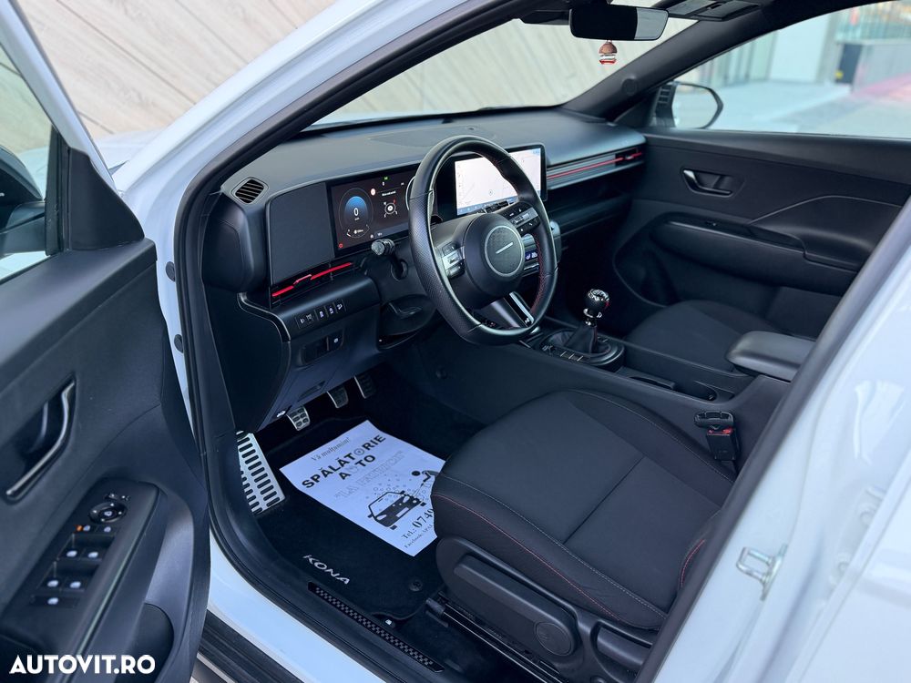 Hyundai KONA 1.6 T-GDI N Line - 16